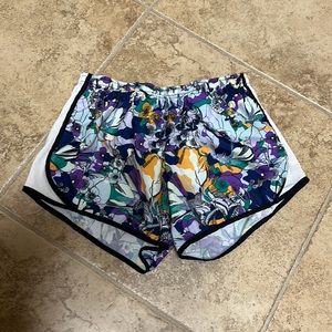 Nike Dri-FIT Tempo Purple Floral Shorts